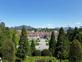Varese's town hall is the Palazzo Estense, set in several acres of beautiful gardens