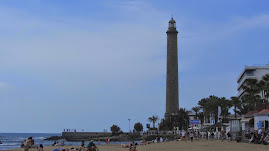 Phare de Maspalomas (Grande Canarie, Espagne)