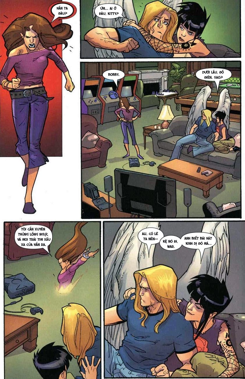 Ultimate X - men chap 61