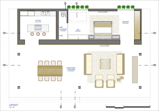 PLANOS DE CASAS DE UNA PLANTA DE 160M2 - PLANOS DE CASAS DE CAMPO PLANOS DE CASAS DE UNA PLANTA DE 160M2 - PLANOS DE CASAS DE CAMPO