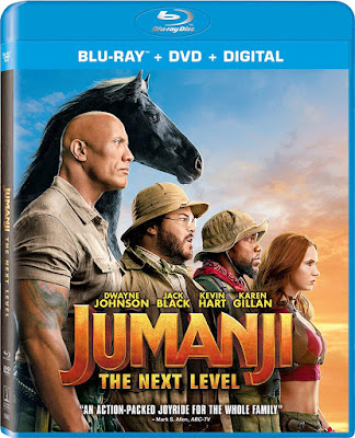 Jumanji The Next Level Bluray