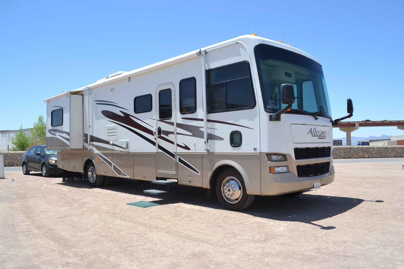 RV Northwest 2016 Mission RV Park in El Paso, Texas