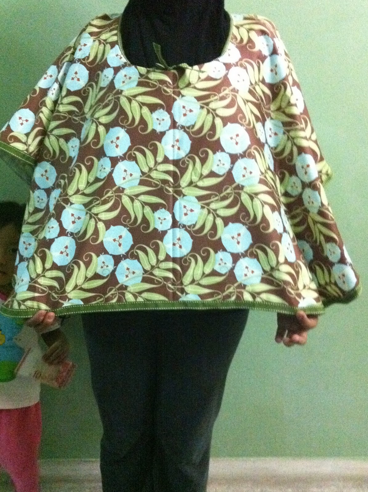 My Baby Poncho Nursing Cover