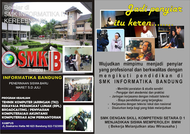 SMK Broadcasting atau Penyiaran di Indonesia