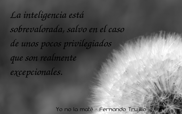 Yo no la maté - Fernando Trujillo