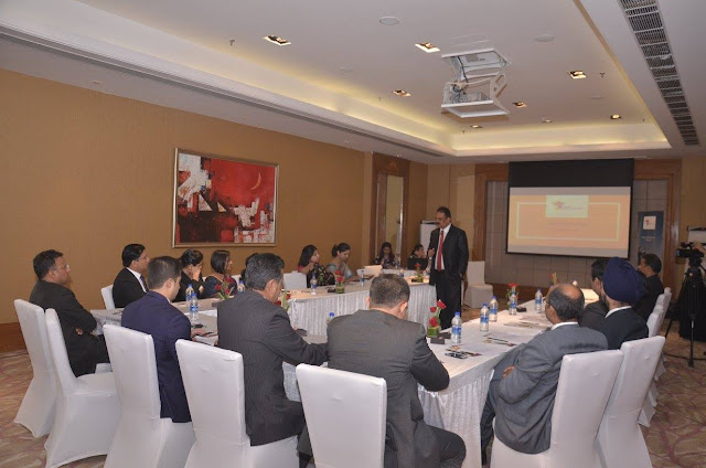 AK Mishra’s Art of Success Seminar held at Le Méridien AK Mishra’s Art of Success Seminar held at Le Méridien