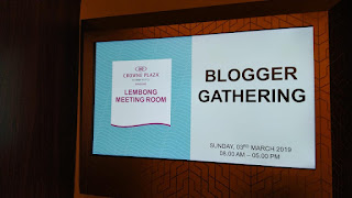 Lembong Meeting Room Blogger Day 2019