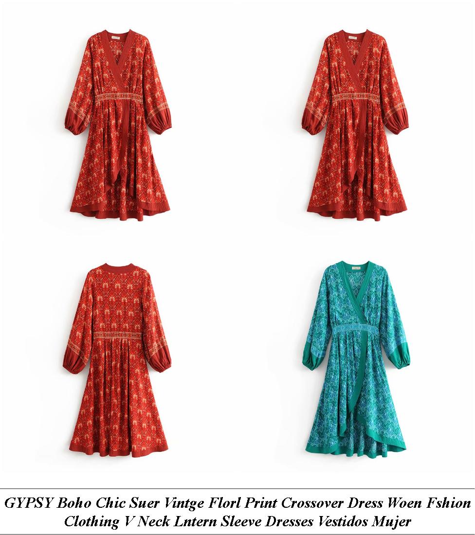 Dress Sites For Prom - Est Lack Friday Sales Womens Clothing - Sundresses With Sleeves