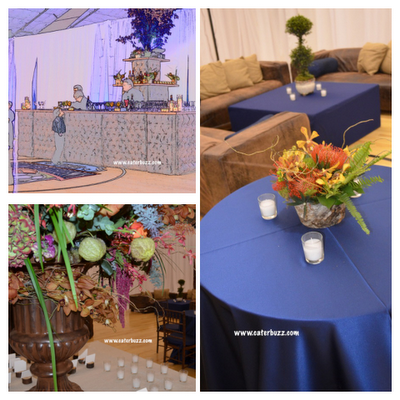 new jersey bar mitzvah lounges Encore Catering DECOR BY PAT GLENN PRODUCTIONS
