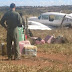 Avião com 500 quilos de cocaína é interceptado pela FAB em Goiás