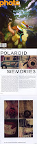 My Polaroid Transfers Featured in PhotoEd Magazine