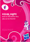 My Little Pony Wave 1 Sugar Grape Blind Bag Card