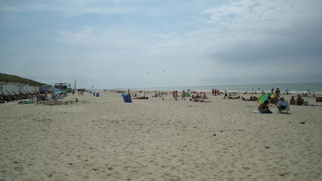 Zee met strand in Noord-Holland