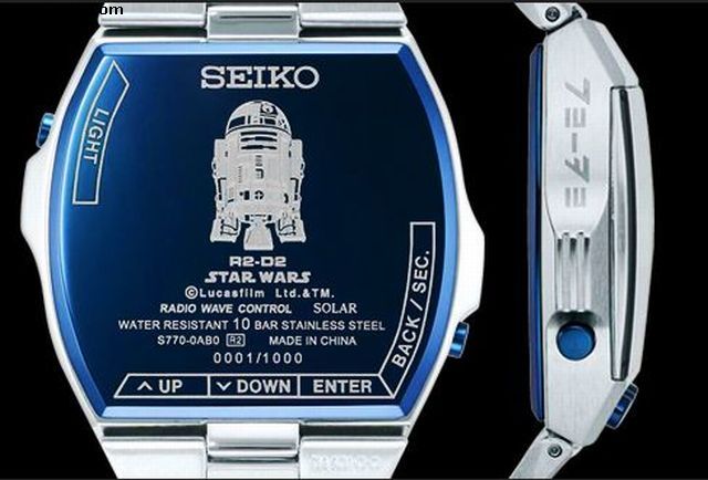 Zona Casio: Nuevos modelos de edición limitada de Seiko dedicados a "La guerra de las