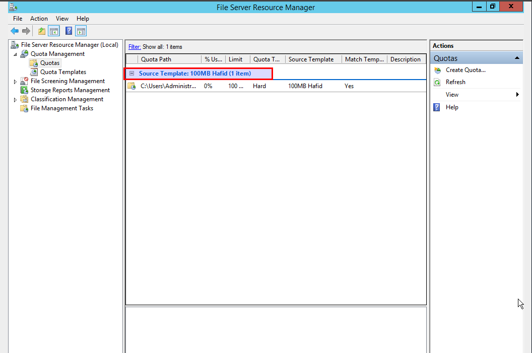 Файл properties. Диспетчер ресурсов файлового сервера Windows. Управление квотами FSRM. Server Manager IIS сертификат PEM.