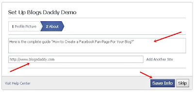 Set Up Your Facebook Fan Page