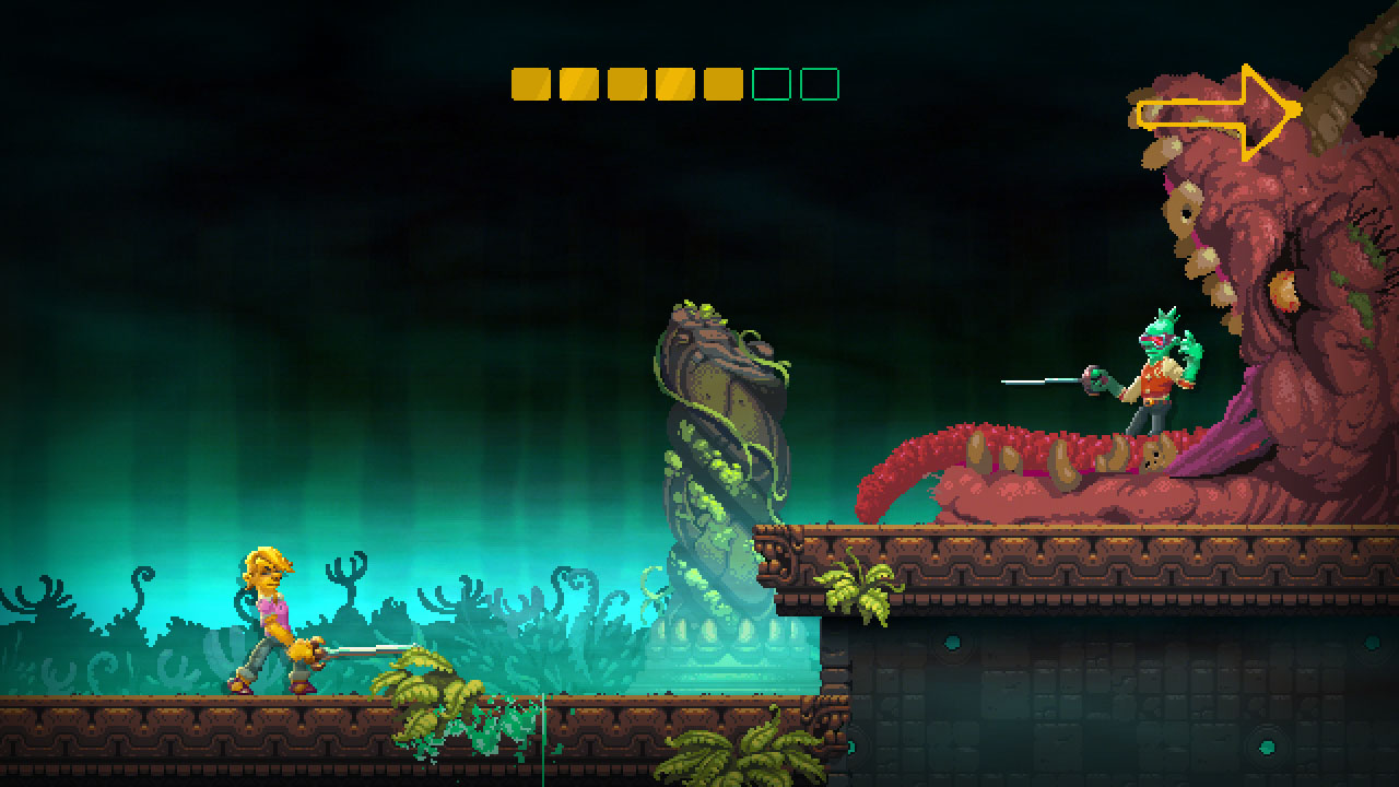 Análise: Nidhogg 2 (Switch) traz duelos bizarramente épicos