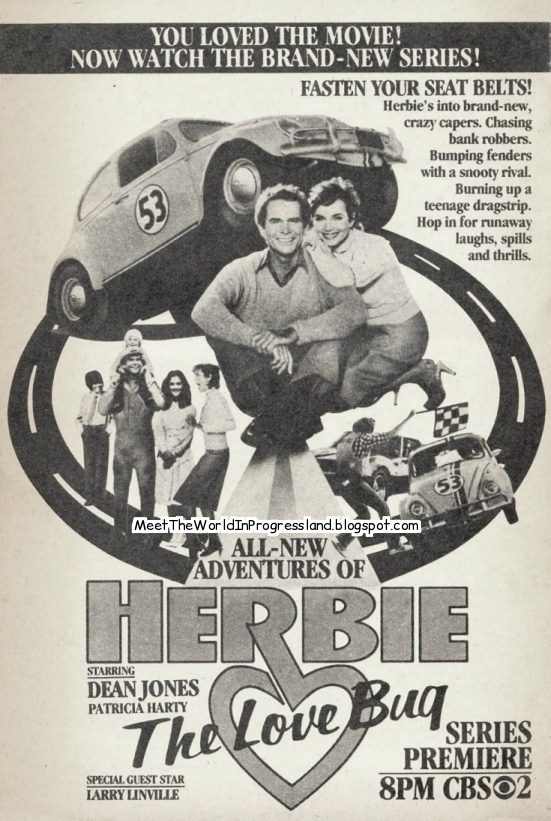 Meet The World The AllNew Adventures of Herbie, The Love Bug