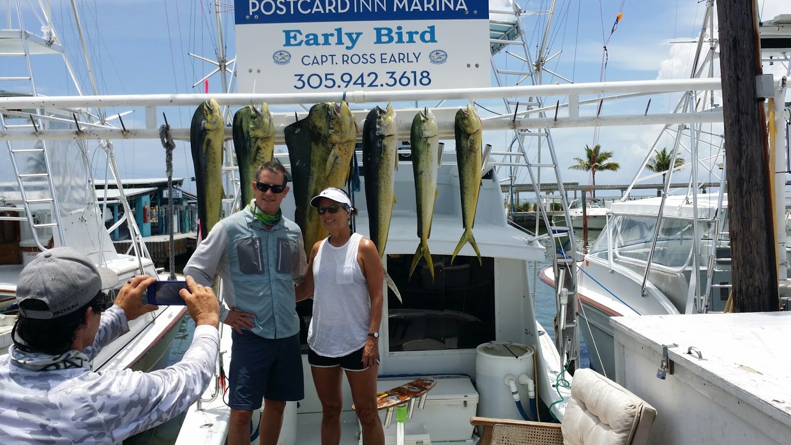 Postcard Inn Resort & Marina at Holiday Isle Captain's Fishing Report