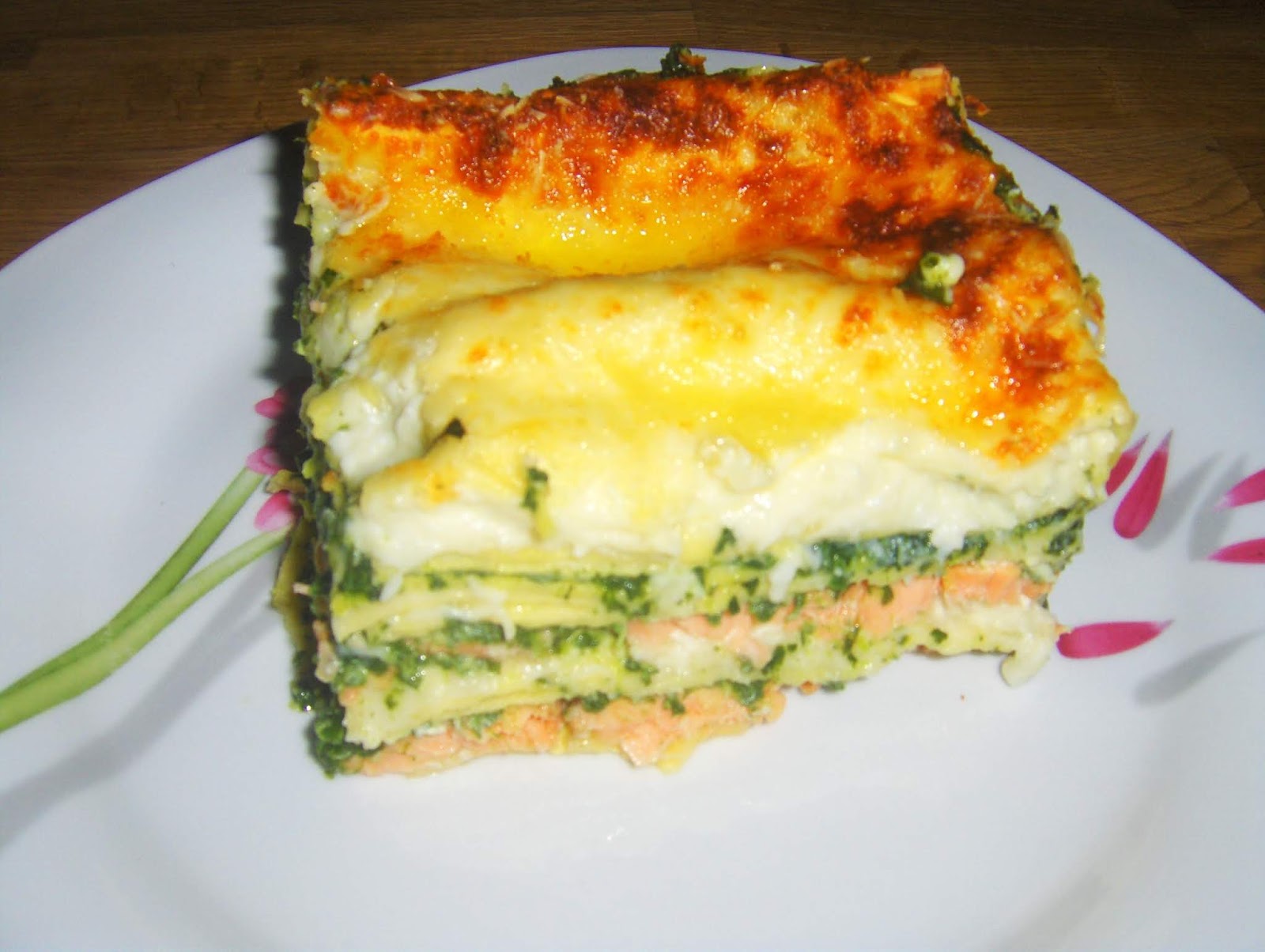 Lilian&amp;#39;s Baking Inspiration: Lasagne mit Lachs und Spinat