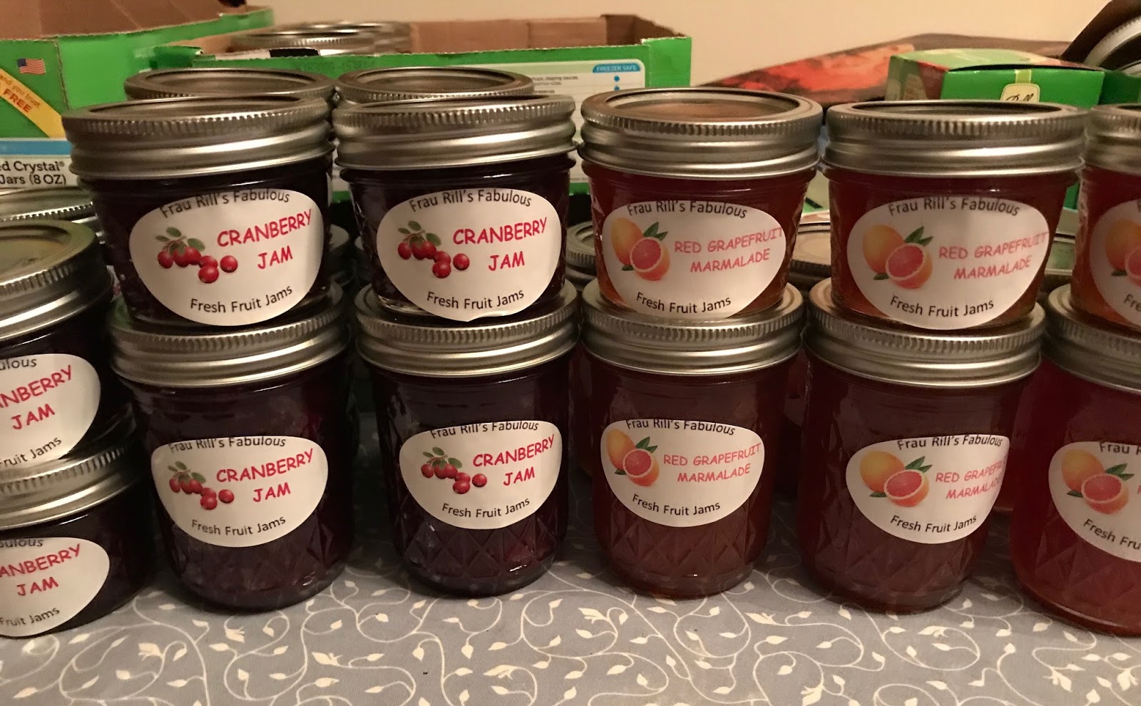 Stitching the Night Away in Illinois More New Jam Flavors