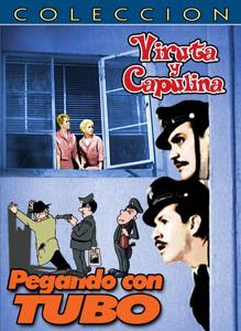 Viruta y Capulina: Pegando Con Tubo – DVDRIP LATINO