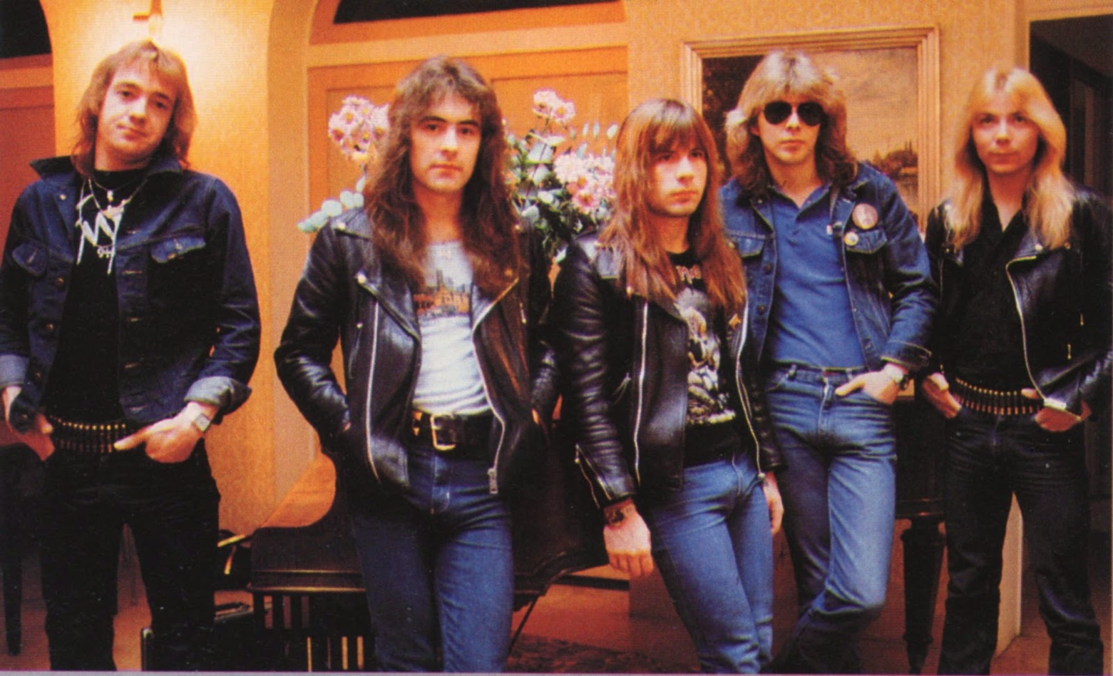 iron maiden - band - 1982