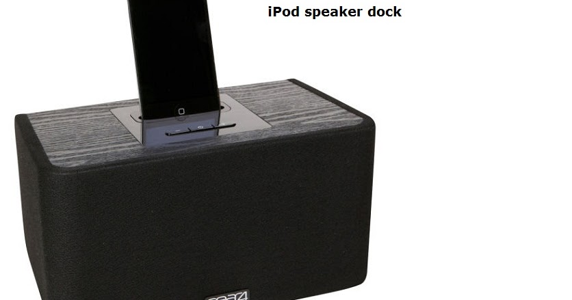gear4 ipod speaker