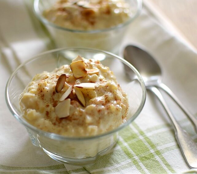 Receta para preparar arroz integral con leche, postre venezolano