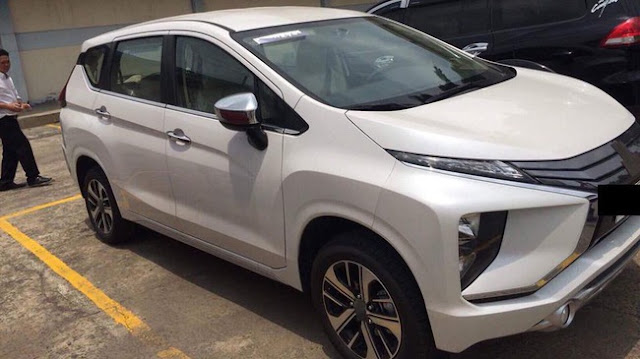 Mitsubishi Xpander 2018 lên sàn đối đầu Toyota Innova ảnh 2 Mitsubishi Xpander 2018 lên sàn đối đầu Toyota Innova ảnh 2