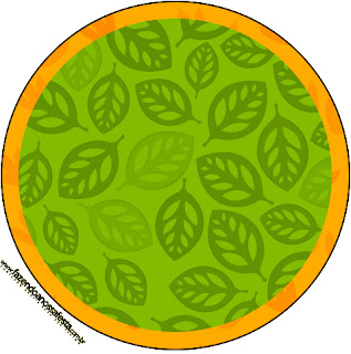Dinosaurs Party: Free Printable Cupcake Toppers and Wrappers. Dinosaurs Party Toppers or Free Printable Candy Bar Labels.