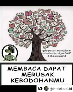 Komunitas IQRO Sebagai Komunitas Penggiat Literasi Di Garut