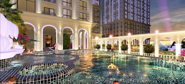 Tiện ích Sunshine Riverside Nam Thăng Long Tiện ích Sunshine Riverside Nam Thăng Long