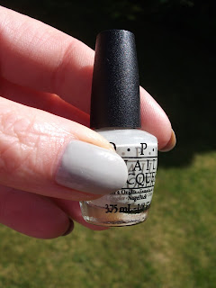 OPI Skull and Glossbones