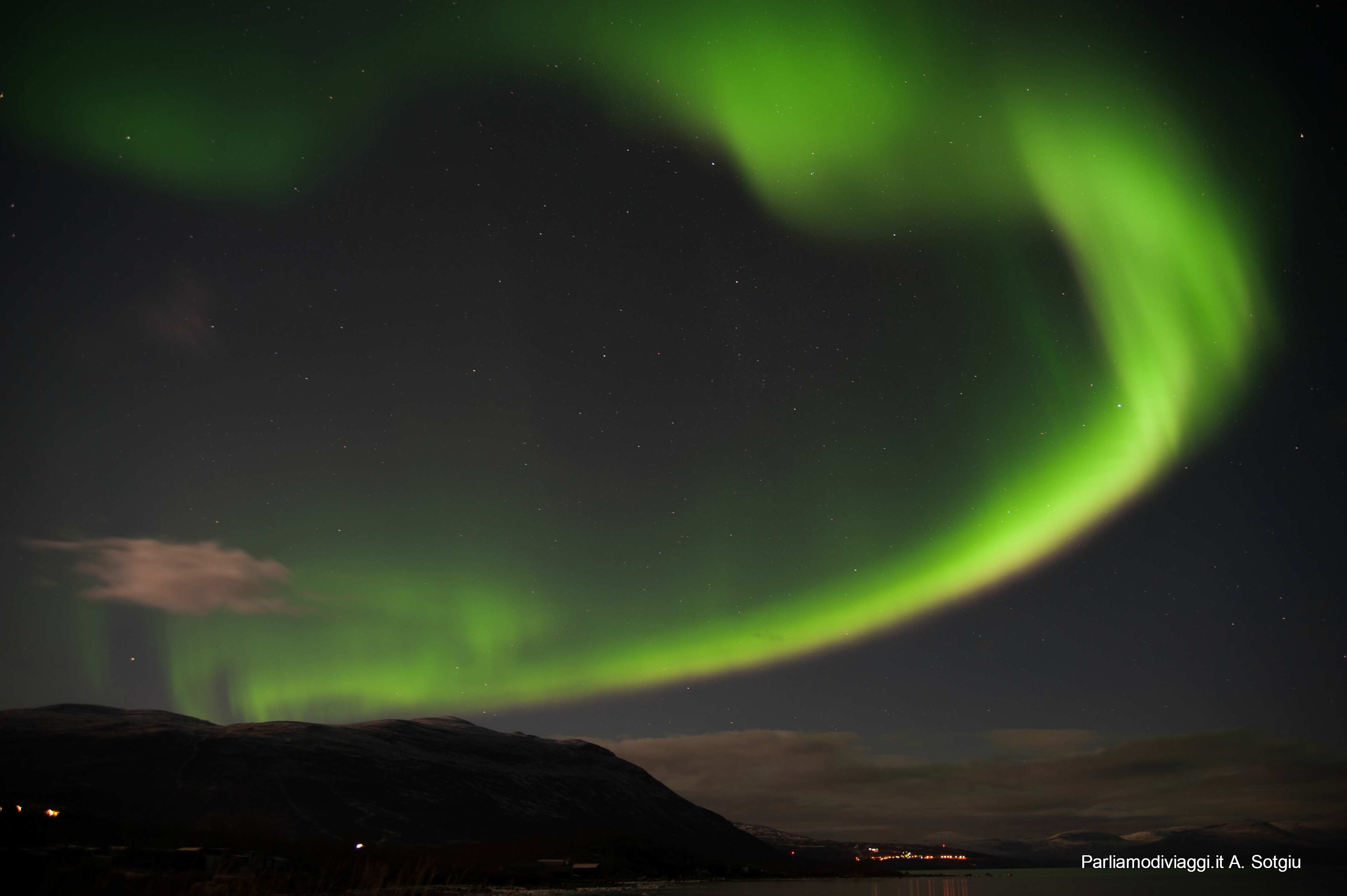 aurora boreale lapponia