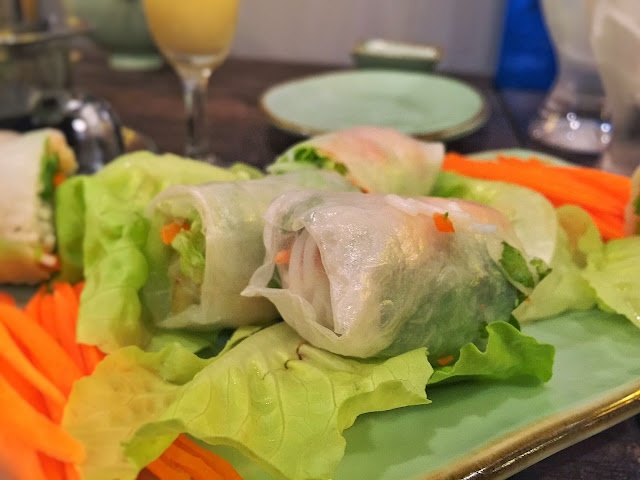 Tonkin Vietnamese Noodle Bar - Fresh Spring Rolls (Nem Cuon)