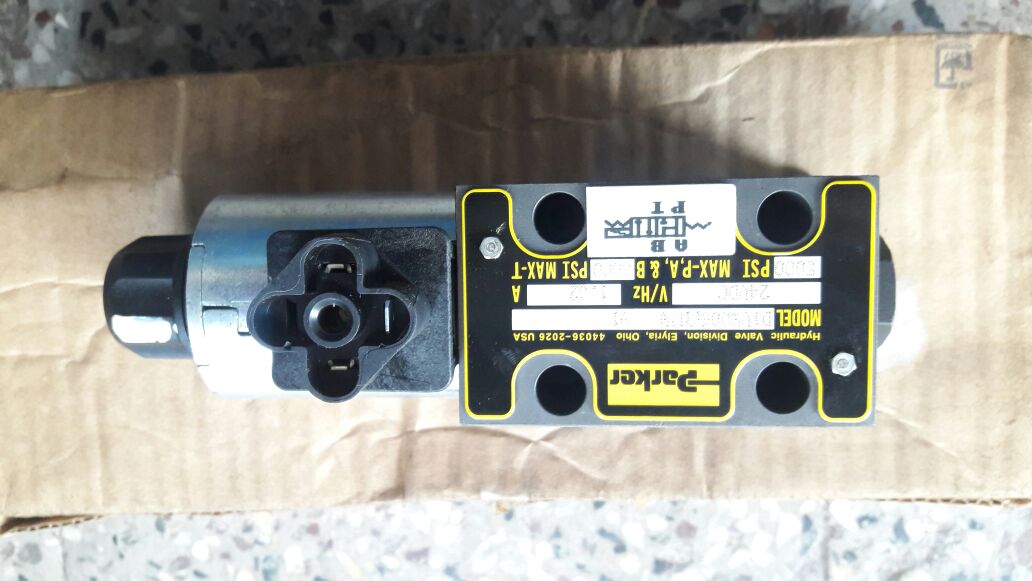 Parker Hydraulic Valves D1VW006KNJW Suppliers in Ahmedabad Mumbai