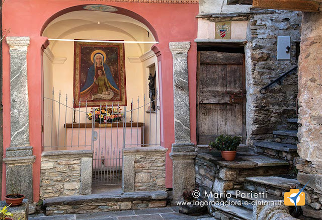 Un angolo di Falmenta Falmenta centro storico