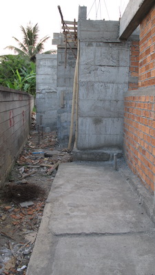 Unser neues Haus in Mae Rim: April 2012