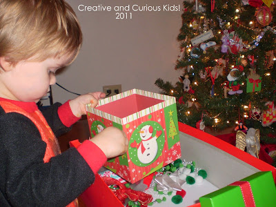 Creative and Curious Kids!: Christmas Exploration Box