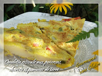 http://gourmandesansgluten.blogspot.fr/2015/08/omelette-estivale-aux-poivrons-chorizo.html