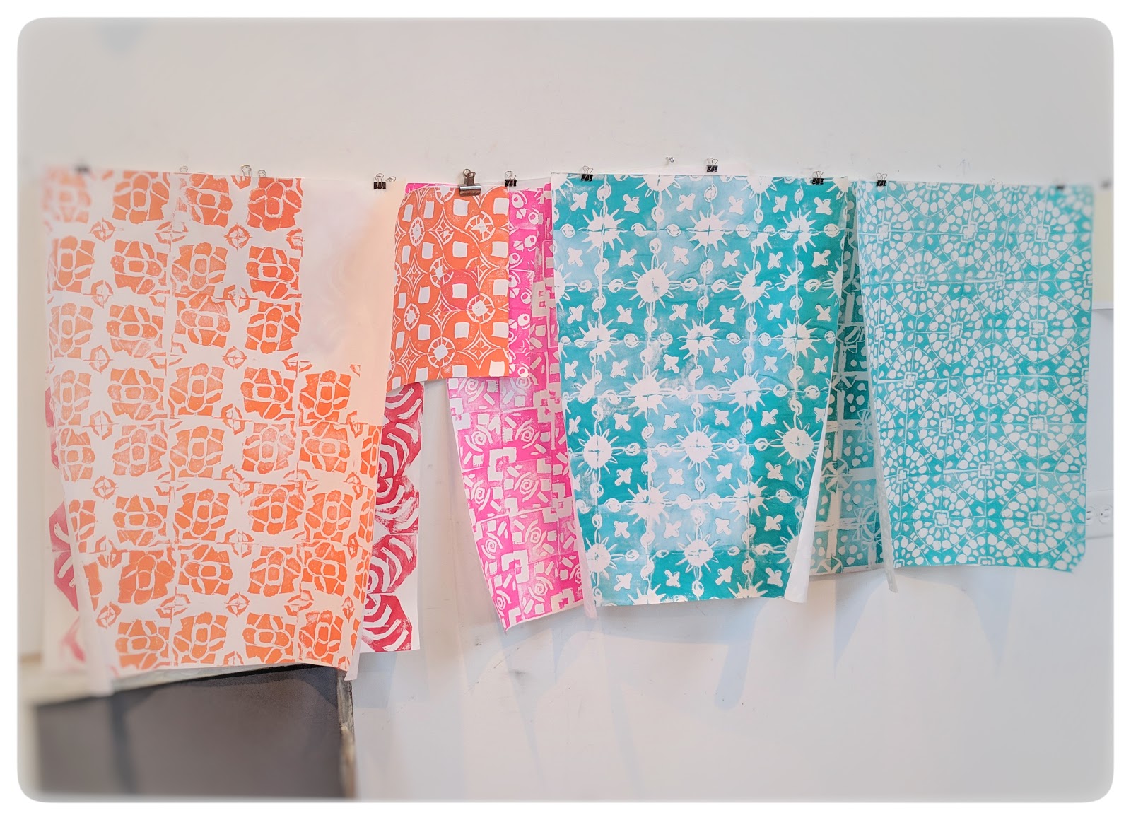 Studio Kids Children's Art Classes in Ballard, Seattle Printmaking