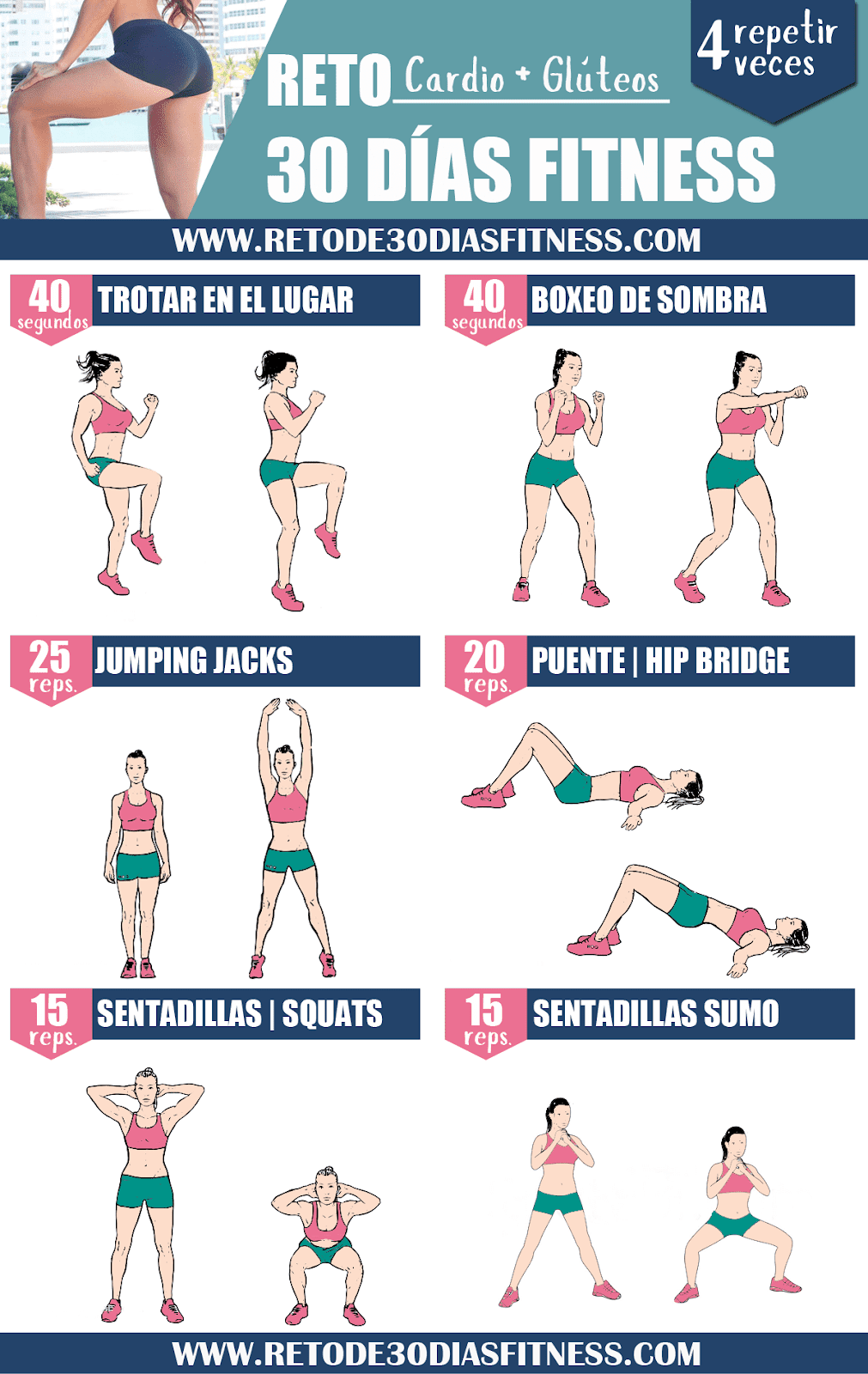 Rutina para bajar de peso ejercicios cardio