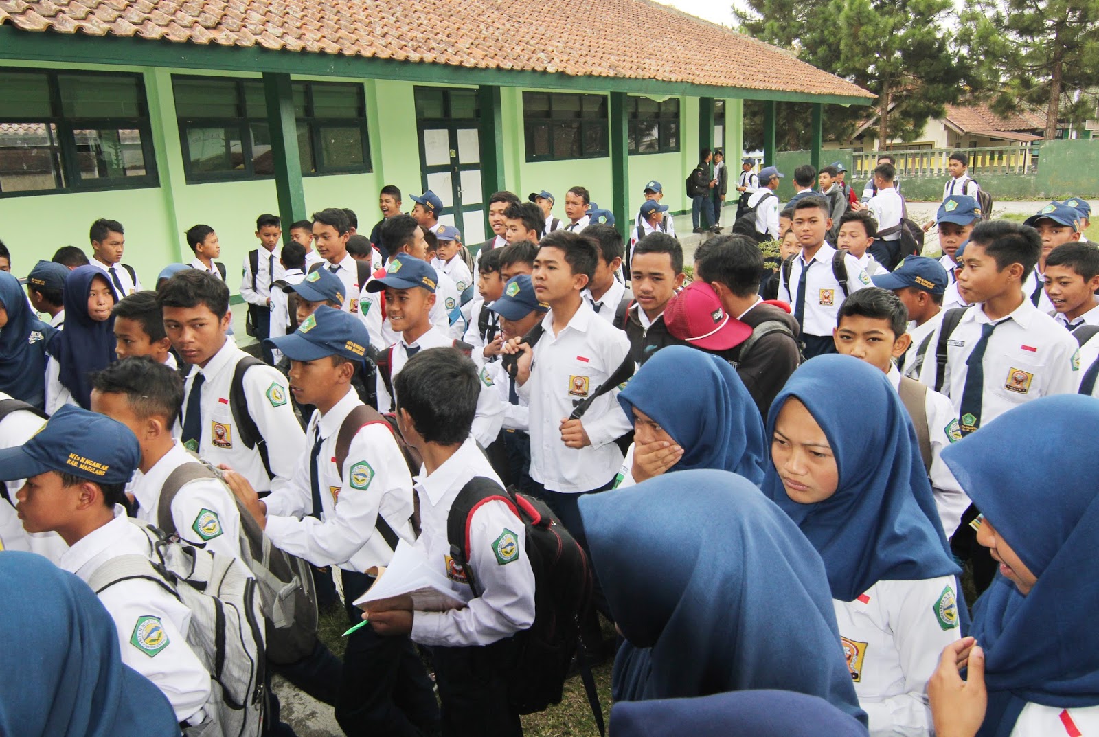 MBAH GURU KOPENG MTs NEGERI NGABLAK HARI INI