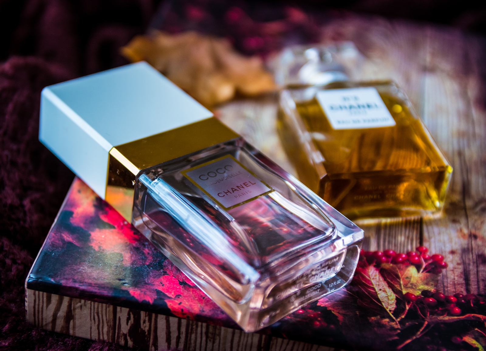 ZAPACHNIDŁO - blog o perfumach, recenzje perfum: Chanel Coco