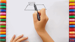 Menggambar villa dengan mudah untuk anak SD (Sekolah Dasar) Tutorial menggambar villa dengan mudah untuk anak SD (Sekolah Dasar)
