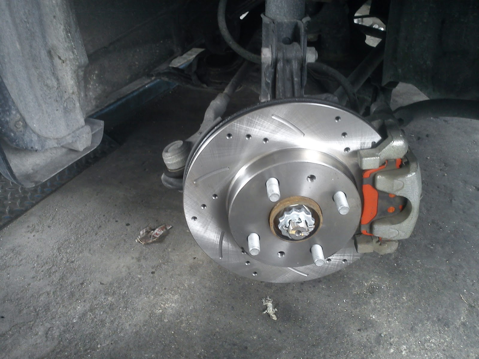Motoring Malaysia Car Mods 1st Gen Perodua Myvi Tuning Part Iii The Brake Upgrade