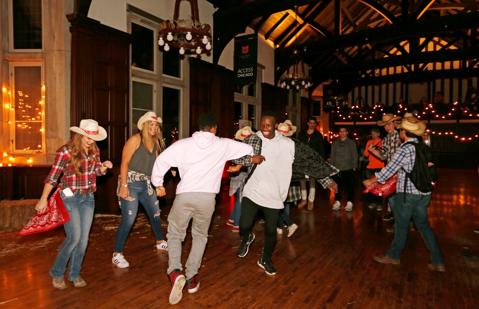 Mark Kodiak Ukena Lake Forest College Barn Dance