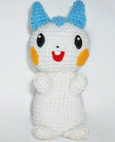 PATRON HIRISU (POKEMON) AMIGURUMI 1642