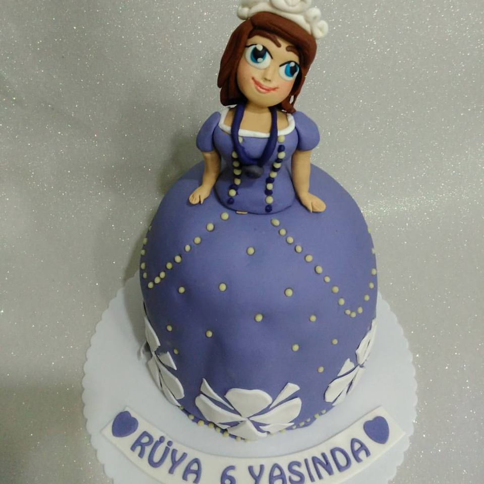 Butik Tasarımlar Prenses Sofia Pasta